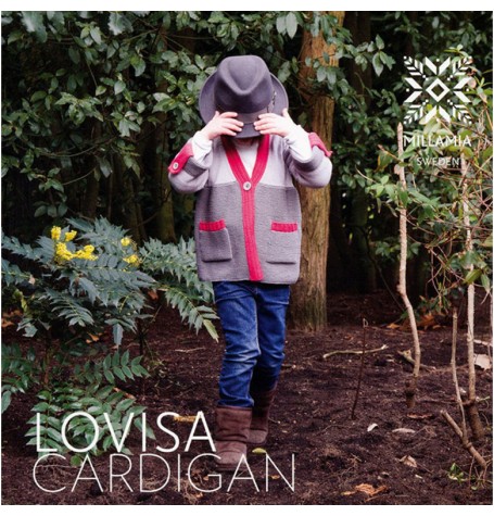 MillaMia Pattern - Lovisa Cardigan